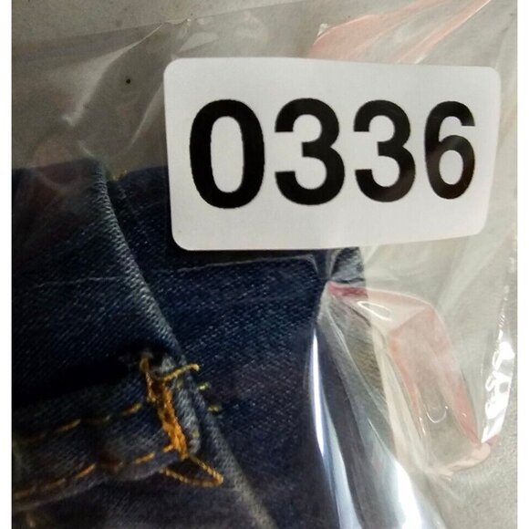 Delia's Girls Blue Unicorn Sequined Pull Up Jeans Size 5 - Picture 7 of 7